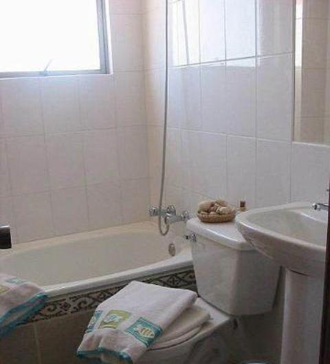 Linda Vista Apart Hotel Concon Ruang foto