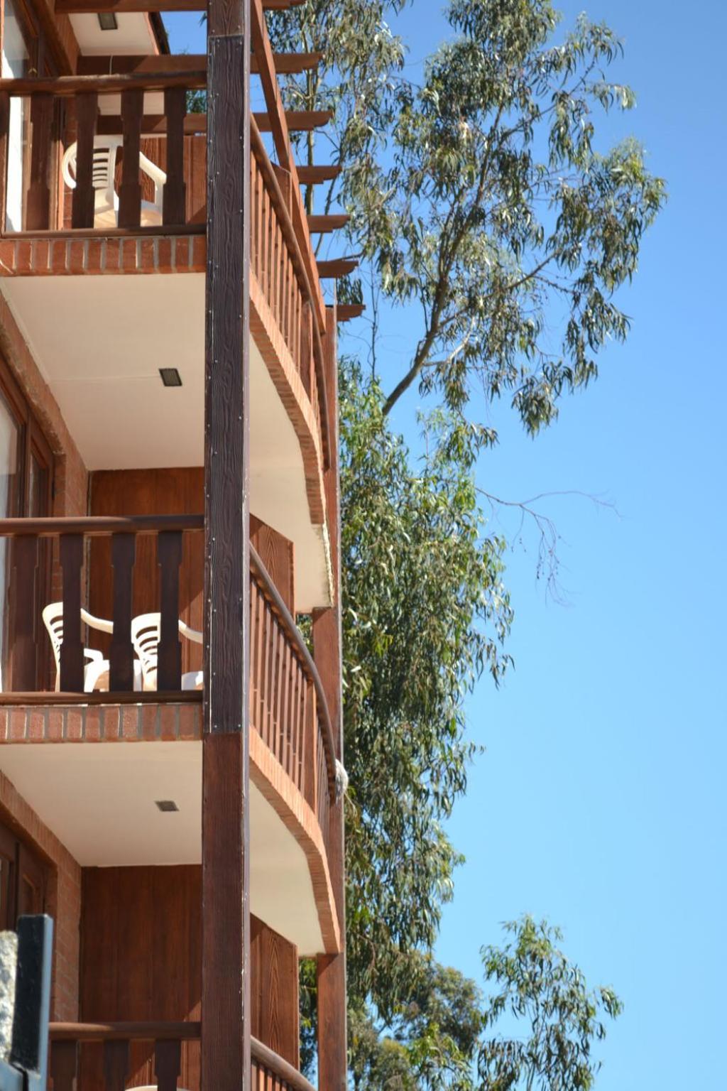 Linda Vista Apart Hotel Concon Bagian luar foto